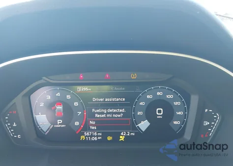 2021 Audi Q3 Premium 45 Tfsi S Line Quattro Tiptronic z USA, uszkodzony, nr VIN WA1DECF35M1037187